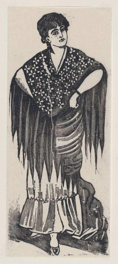 غجري ، كاليفورنيا. 1880-1910. ، كاليفورنيا. 1880-1910. بواسطة خوسيه غوادالوبي بوسادا