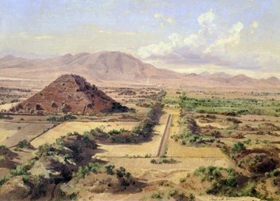 The Pyramid of the Sun in Teotihuacan, Mexico بواسطة خوسيه ماريا فيلاسكو