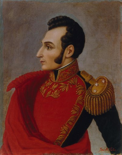 صورة أنطونيو خوسيه دي سوكري 1795-1830 ، 1890. بواسطة خوسيه ر. سالاس