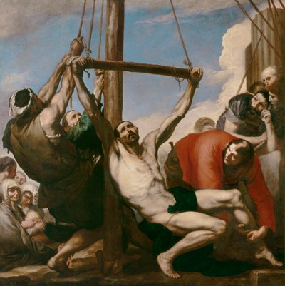 استشهاد القديس فيليب 1639. بواسطة خوسيه ريبيرا دي