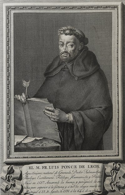 بارسيلون، خوان (1739-1801). صورة للقس لويس دي ليون. 1791. (36 × 23