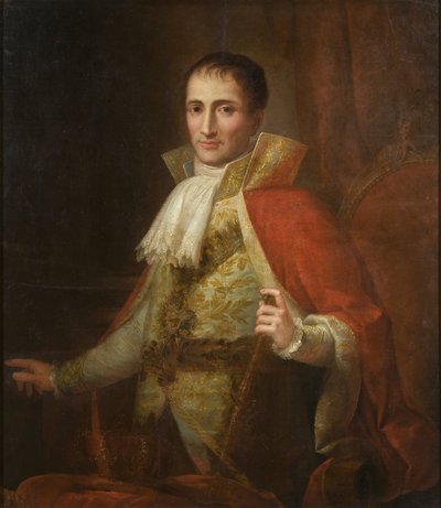 صورة لملك إسبانيا جوزيف الأول 1768-1844 بواسطة خوسيه فلوجير
