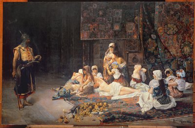 في الحريم ، 1884 بواسطة خوسيه جاليجوس أرنوسا