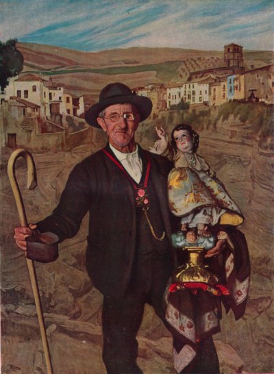 "التقوى والصدقة" عام 1921 بواسطة خوسيه ماريا رودريغيز أكوستا
