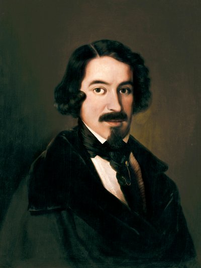 صورة خوسيه دي إسبرونسيدا (1808-1842) بواسطة خوسيه دي مادرازو