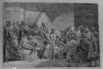 جوزيف أبيل (نقش) بواسطة جوزيف هابيل