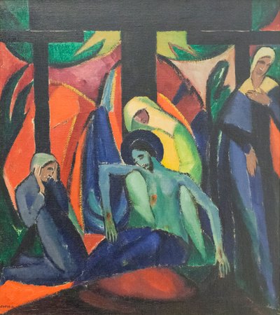 الترسب بواسطة جوزيف إيبرز