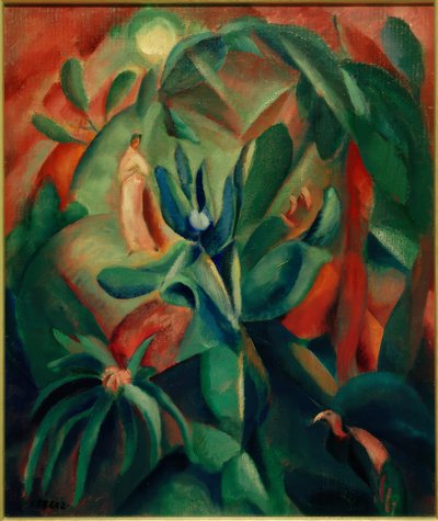 حديقة استوائية بواسطة جوزيف إيبرز