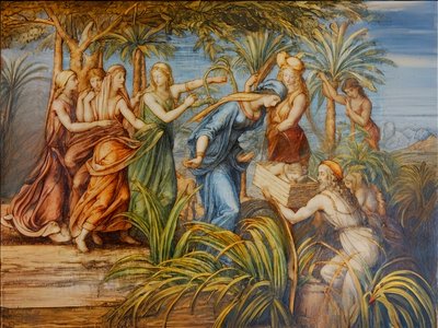 A2_Exodus_02_تم العثور على موسى بواسطة جوزيف جوهان مايكل