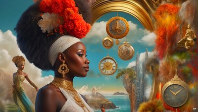 Dreamcore-breathless timeless_african-01 بواسطة جوزيف جوهان مايكل