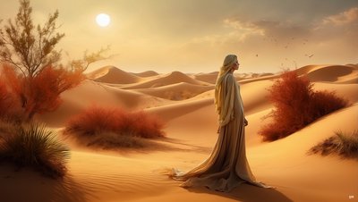 Dreamcore_Dessert-World_01 بواسطة جوزيف جوهان مايكل