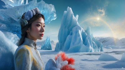 Dreamcore_Ice-World_04 بواسطة جوزيف جوهان مايكل