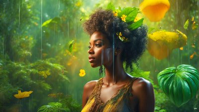 Dreamcore_Rainforst-World_04 بواسطة جوزيف جوهان مايكل