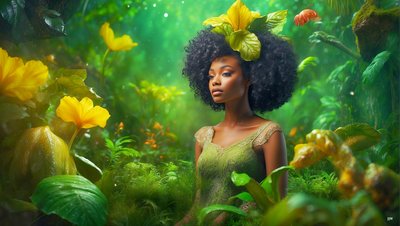 Dreamcore_Rainforst-World_05 بواسطة جوزيف جوهان مايكل