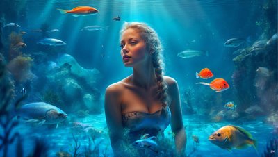 Dreamcore_Water-world_01 بواسطة جوزيف جوهان مايكل
