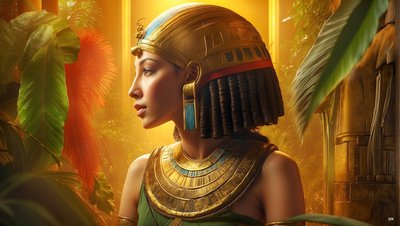 Dreamcore_المصرية القديمة-العالم_03 بواسطة جوزيف جوهان مايكل