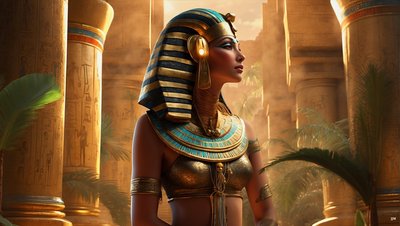 Dreamcore_المصرية القديمة-العالم_05 بواسطة جوزيف جوهان مايكل