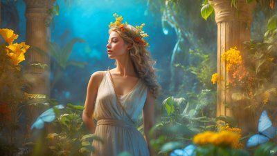 Dreamcore_العالم اليوناني القديم_01 بواسطة جوزيف جوهان مايكل