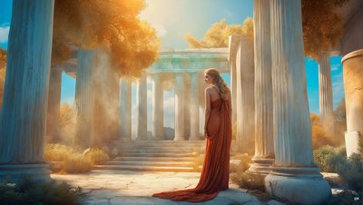 Dreamcore_العالم اليوناني القديم_02 بواسطة جوزيف جوهان مايكل