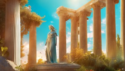Dreamcore_العالم اليوناني القديم_04 بواسطة جوزيف جوهان مايكل
