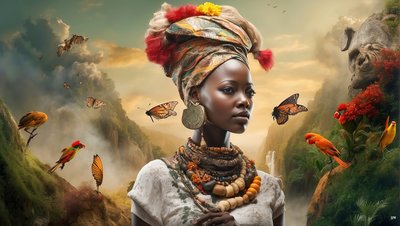 Dreamcore_dreamlike_scene-Africa_01 بواسطة جوزيف جوهان مايكل