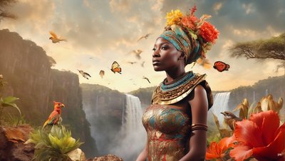 Dreamcore_dreamlike_scene-africa_02 بواسطة جوزيف جوهان مايكل