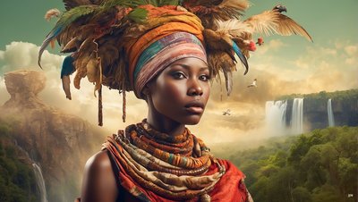 Dreamcore_dreamlike_scene-africa_03 بواسطة جوزيف جوهان مايكل
