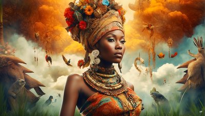 Dreamcore_dreamlike_scene-africa_05 بواسطة جوزيف جوهان مايكل