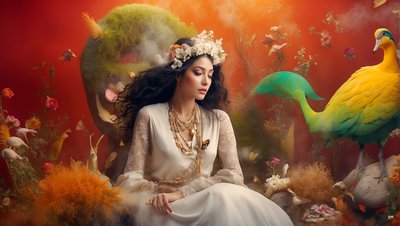 Dreamcore_dreamlike_scene-arabian_02 بواسطة جوزيف جوهان مايكل
