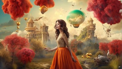 Dreamcore_dreamlike_scene-arabian_04 بواسطة جوزيف جوهان مايكل