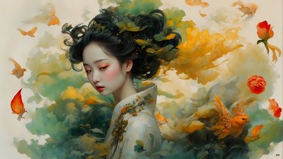 Dreamcore_dreamlike_scene-chinese_01 بواسطة جوزيف جوهان مايكل