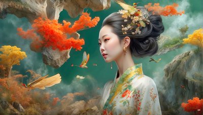 Dreamcore_dreamlike_scene-chinese_05 بواسطة جوزيف جوهان مايكل