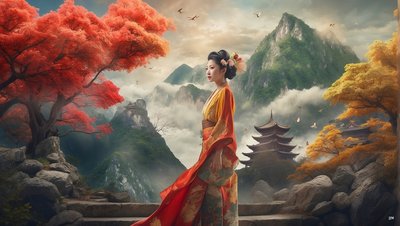 Dreamcore_dreamlike_scene-japanese_03 بواسطة جوزيف جوهان مايكل