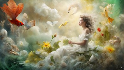 Dreamcore_dreamlike_scene-white_02 بواسطة جوزيف جوهان مايكل