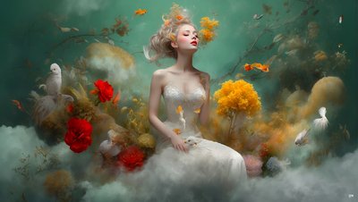 Dreamcore_dreamlike_scene-white_04 بواسطة جوزيف جوهان مايكل