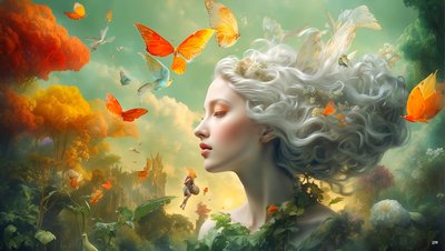 Dreamcore_dreamlike_scene-white_05 بواسطة جوزيف جوهان مايكل