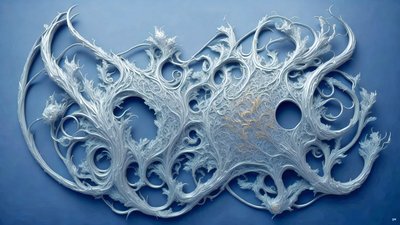 عنصر معدني فنغ شوي encaustic _03 بواسطة Josef Johann Michel