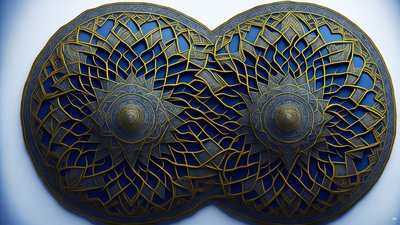 الماندالا: Egyptian element_02 بواسطة Josef Johann Michel