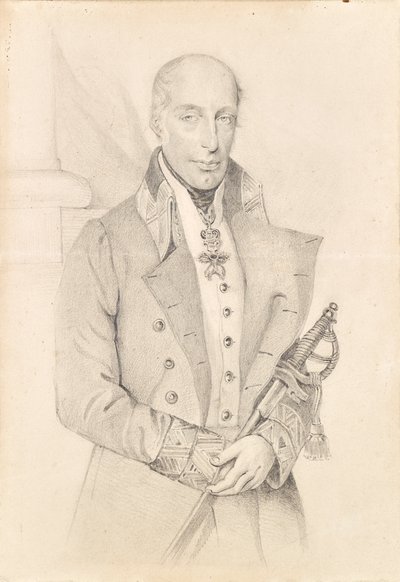 الأرشيدوق راينر النمساوي (1783-1853) ، نائب الملك في لومباردي فينيتيا بواسطة جوزيف كرييهوبر
