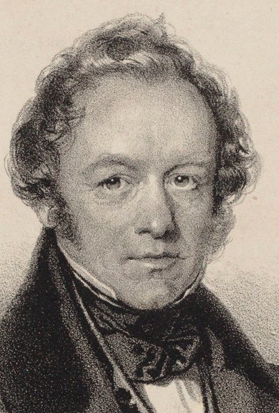 صورة الملحن بيتر جوزيف فون ليندباينتنر 1791-1856 ، ج. 1830. بواسطة جوزيف كرييهوبر