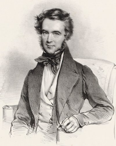 صورة لعازف الكمان والملحن كارول ليبيسكي 1790-1861 ، 1837. بواسطة جوزيف كرييهوبر