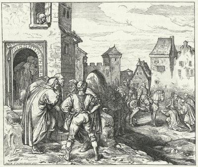 غوستاف أدولفوس من السويد يدخل ميونيخ ، 1632 بواسطة Josef Mathias Trenkwald