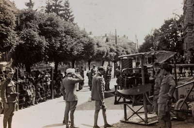 ألبوم "بلدي الحرب العالمية - ذكريات الجبهة الجنوبية الغربية (كارينثيا ، إيطاليا ، جنوب تيرول) (حربتي العالمية - ذكريات الجبهة الجنوبية الغربية في كارينثيا ، إيطاليا ، ترينتينو ألتو أديجي) 31/03 / 1915-12 / 11/1918 - جوزيف زوهليس فيينا ": جنود نمس بواسطة جوزيف زوهليس