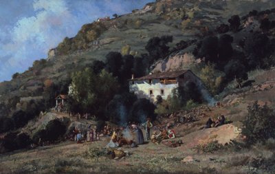 Catalan folk festival "aplec بواسطة جوزيب بيرغا بويكس