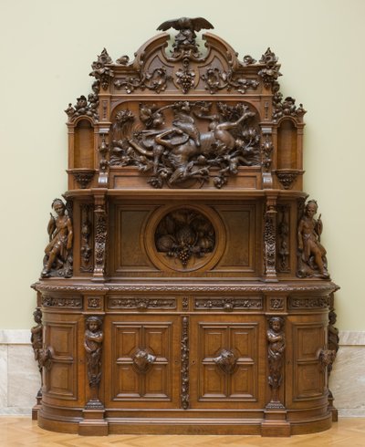 خزانة جانبية ، c.1855 بواسطة جوزيف الكسيس بايلي