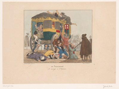 تم سرقة الحافلة الشاملة مع الركاب Le courage à l