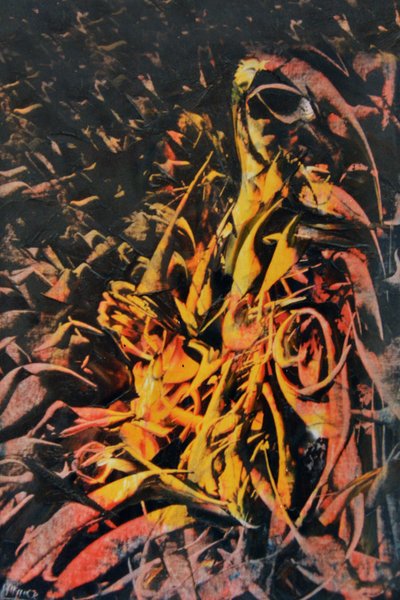 امرأة مع خنجر بواسطة جوزيف أنجيللا أوكييه