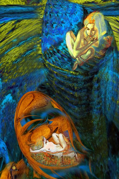 في المدينة بواسطة جوزيف أنجيللا أوكييه