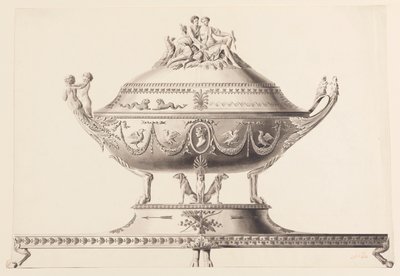 تصميم ل Tureen بواسطة Joseph Anton Seethaler Ii