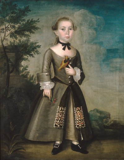 جيمس بادجر 1760. بواسطة جوزيف بادجر